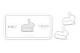 Midori D-Clips -- Rabbit